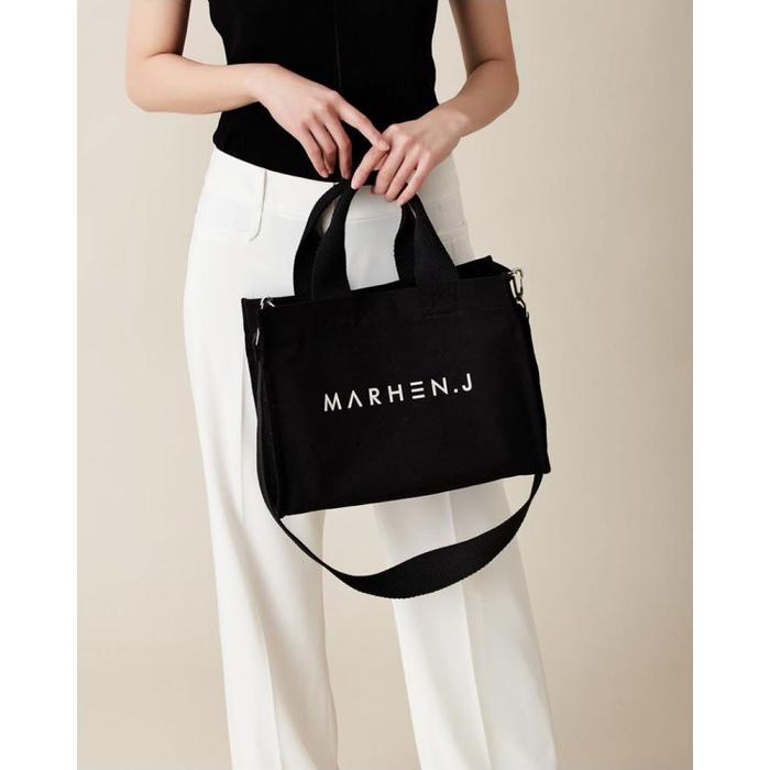 Marhen J Rico Canvas Bag All Black Original