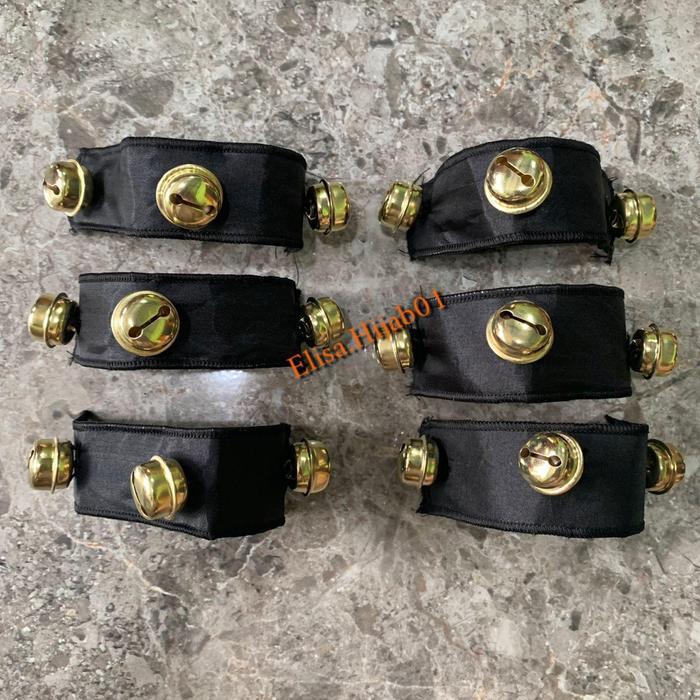 Klintingan Gongseng Binggel Jaranan Kuda Kepang Gelang Kaki, Klintingan Jaranan