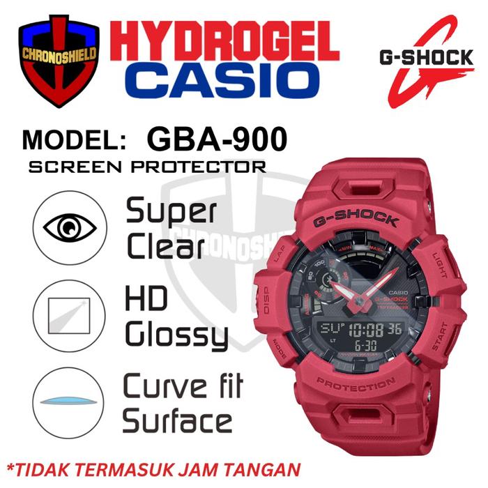Antigores Jam Tangan Casio G-Shock GBA 900 gba900 Hydrogel