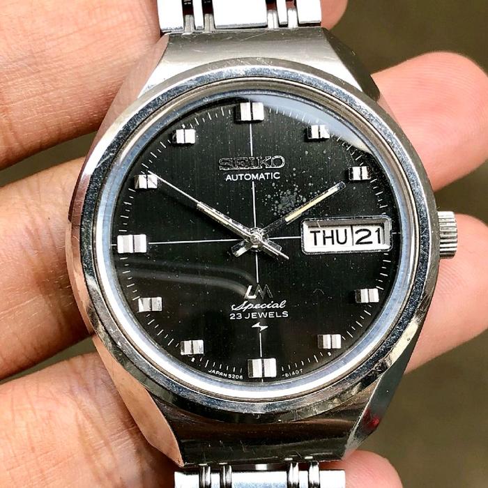 Vintage Seiko Watches LM Automatic ref 5206-6130