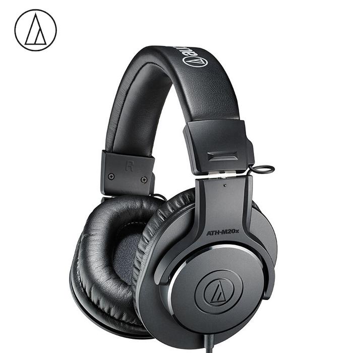 Original Audio Technica ATH-M20X Wired Professional Monitor