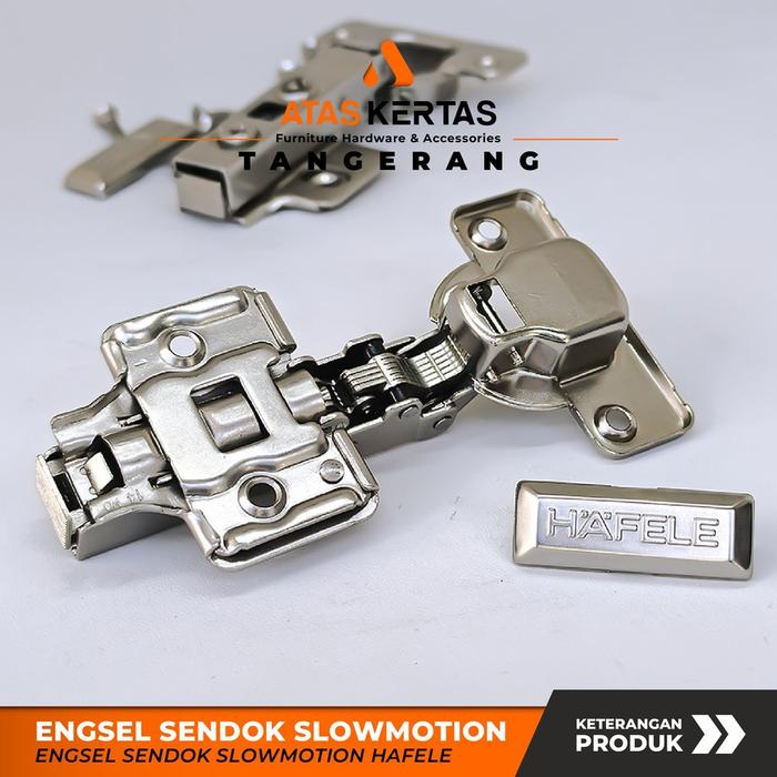 best engsel sendok slowmotion hafele - engsel sendok lemari kabinet soft closing
