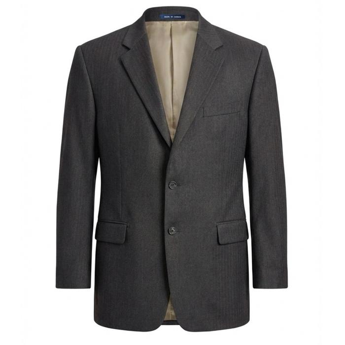 Ralph Ralph Lauren x Dillard’s - Herringbone Wool Blazer / Suit / Sport Coat / Jas - Charcoal - Size