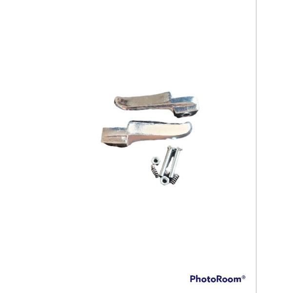 Footstep Belakang / Karet / Besi Footstep / Pijakan / Injekan / Belakang Set Mio J / Mio Soul Gt cro