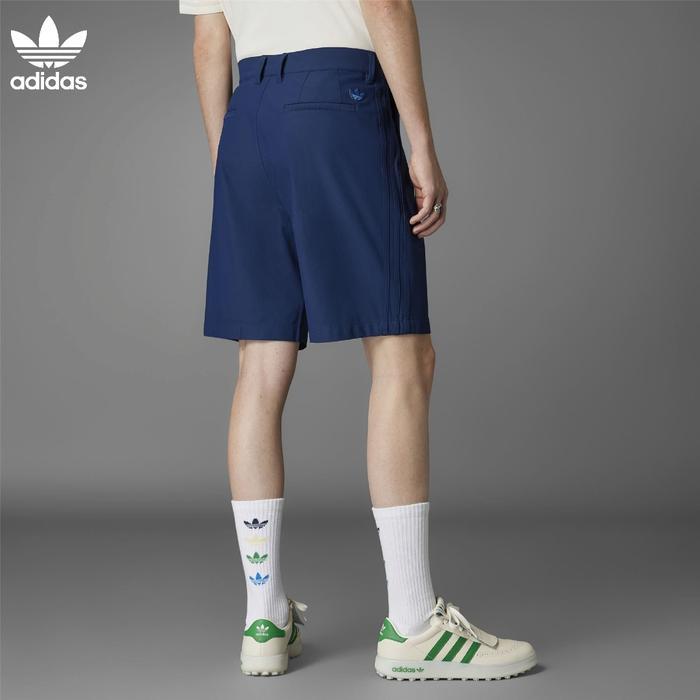 PREMIUM Celana Pendek Golf Adidas Twistknit Pleated Shorts Original Casual Outdoor