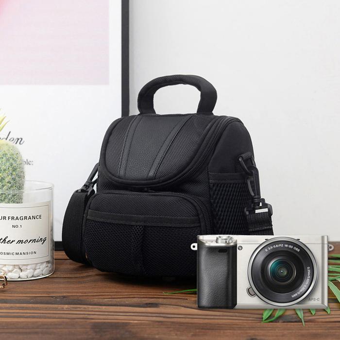 Tas Selempang Kamera DSLR for Canon Nikon - SX60