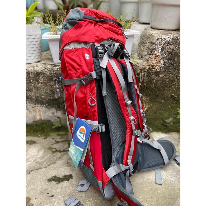 Eiger - Tas Gunung Sunature 65L tas carrier futura pro 9635 Parasut