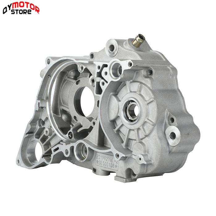 Motorcycles CrankCase Side Crank Case For ZongShen ZS 190cc Z190 W190
