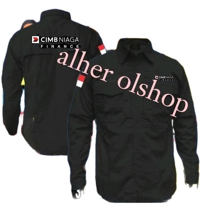 kemeja tactical CIMB niaga finance baju tactical CIMB niaga finance kemeja CIMB niaga finance baju C