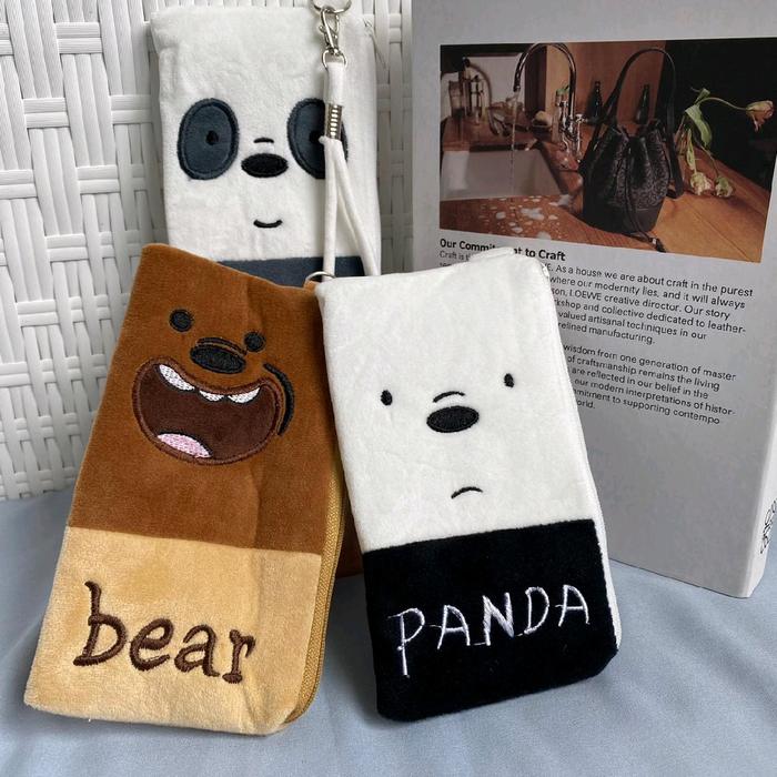 Pouch panjang karaktet kartun lucu wbb dompet unik