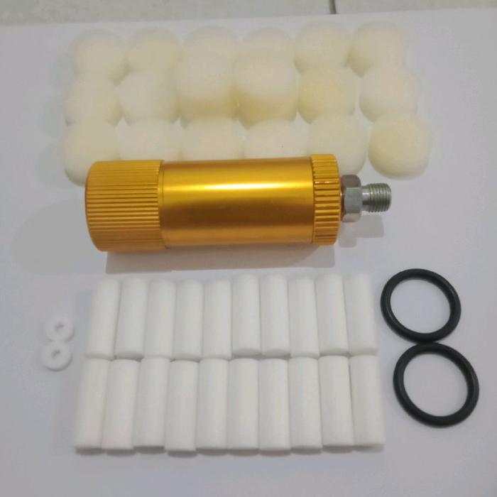 Filter besar pompa pcp fullset, sparepart pompa pcp import