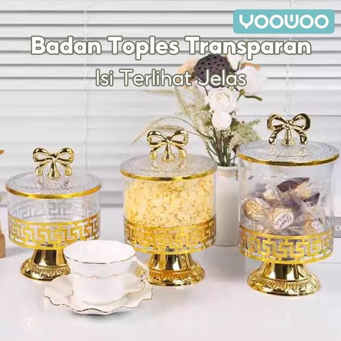 YooWoo Toples Aesthetic / Toples Plastik Aesthetic / Toples Kue / Toples Snack Aesthetic / Toples Ae