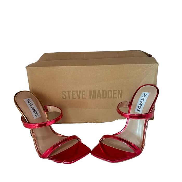 NBU Sandal sepatu SM merah