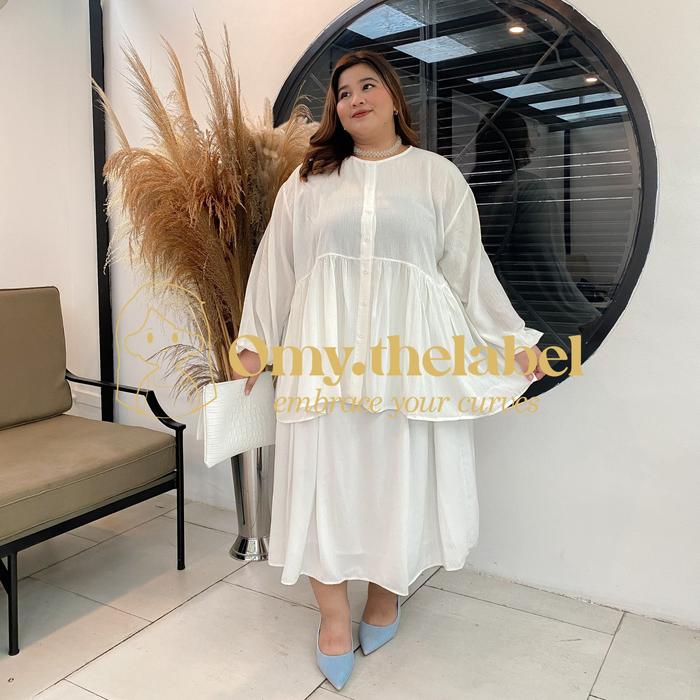 Dania Blouse - Blouse Lebaran Jumbo LD130/LD140/LD150