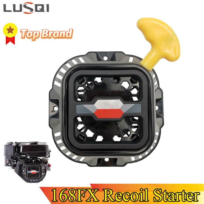 LUSQI 168FX 170FX  Recoil Starter Easy Pull Engine Starter Fit Loncin LC165F LC170F G200FA