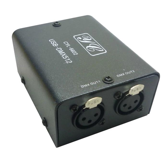 512-Channel USB to DMX DMX512 LED Light DMX-Stage Lighting Module