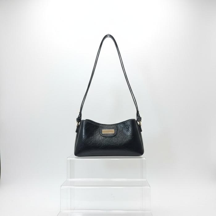 Nailstuff Tas Selempang Wanita 3 Ruang JESSY BAG Terbaru Bahan Kulit Premium Size 25x12x7 Cm