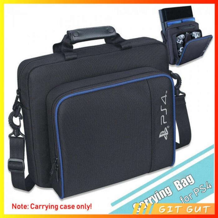 PS4 Fat Slim Pro - Tas Jinjing Selempang Shoulder Bag Travel Storage