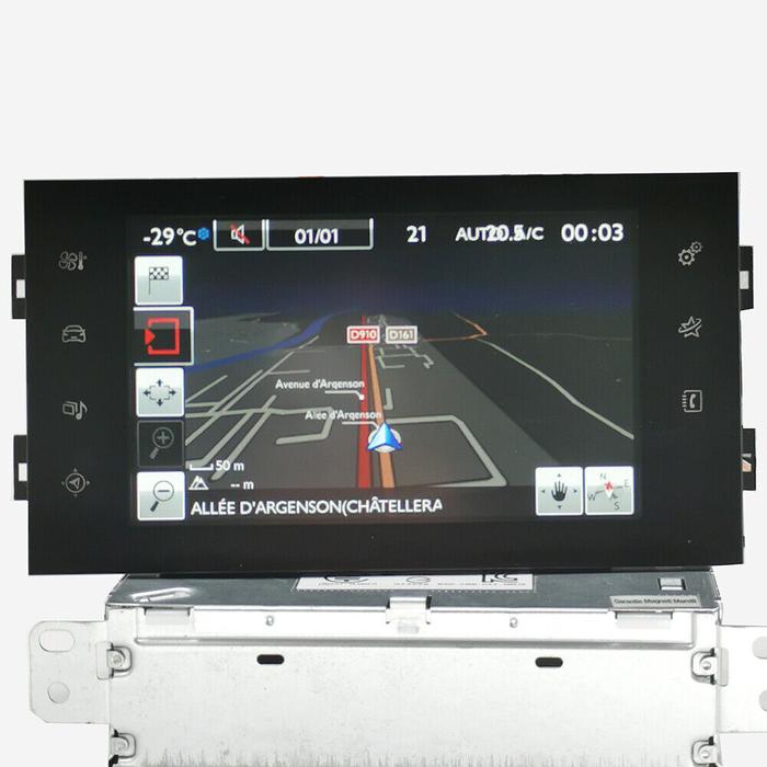 SMEG SMEG+ System Screen Display for Peugeot 308 308S Citroen Central
