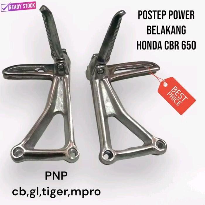 Power footstep gantung belakang cb 650 power footstep belakang cb 650 pnp gl Megapro tiger cbr 650 d