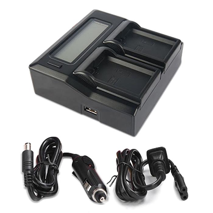 ENEL14 LCD Digital Battery Charger For Nikon D3200 D3500 D5100 D5200
