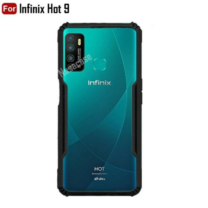 S/P- casing cover CASE INFINIX HOT 9 - CASE ARMOR SHOCKPROOF INFINIX NOTE 7 LITE / HOT 9 PLAY - BC