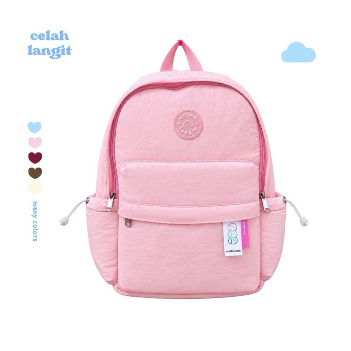CELAH LANGIT HOORIYA BACKPACK | Ransel Sekolah wanita backpack school