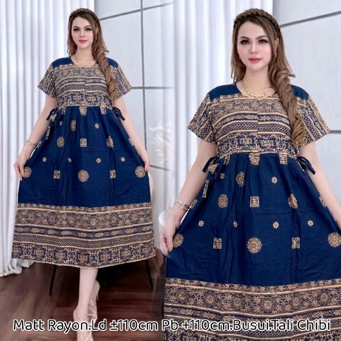 Daster Wanita Rayon Busui / Daster RAYON BUSUI TALI Chibi / Daster Rayon Wanita Busui
