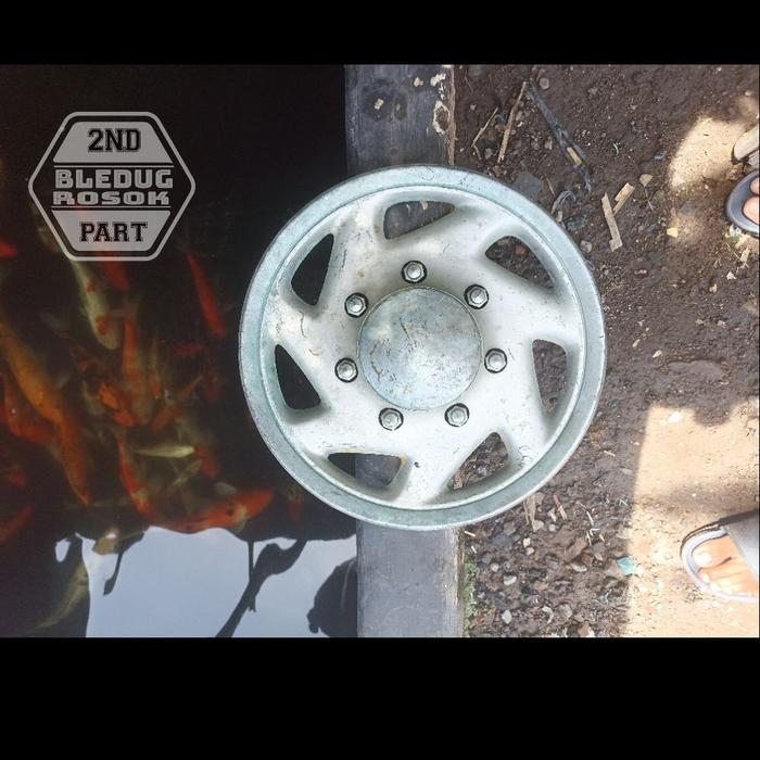 1 pcs Dop velg ukuran 16 inch, mobil Ford truk 4x4 th 1995-1998 original copotan utuh
