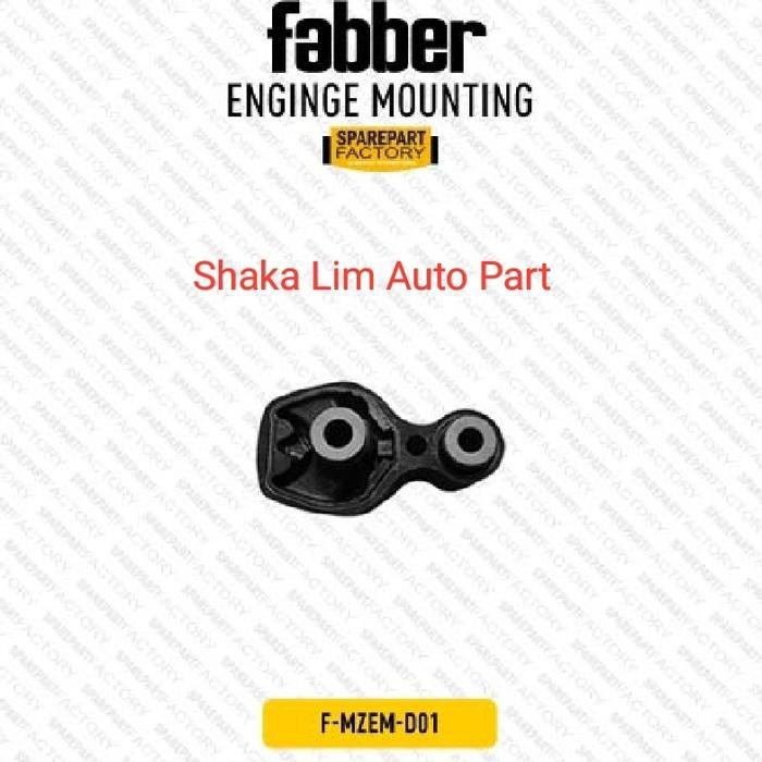 Karet Engine Mounting Dudukan Mesin Belakang MAZDA CX5 CX-5 SKYACTIV KF59 - 39 - 040A Fabber R1