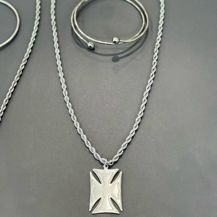 Kalung chopper bahan stainless