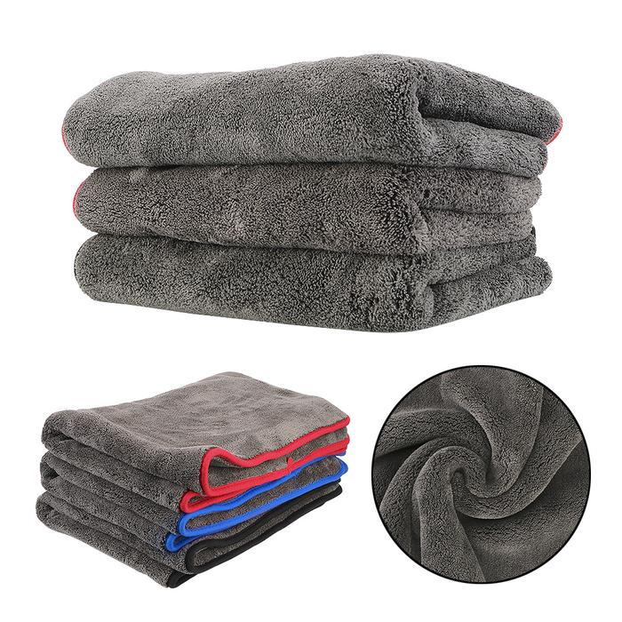 Detailing Drying Auto Polishing Wash Tool Microfiber Towel 1200GSM
