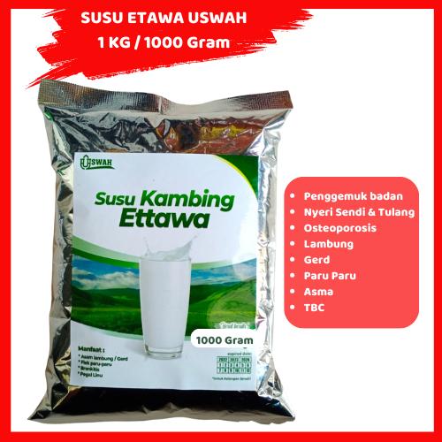 SUSU KAMBING ETAWA BUBUK FULL CREAM BUBUK 1000G/1KG