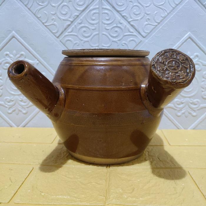 koleksi antik teko kramik/kendi kramik