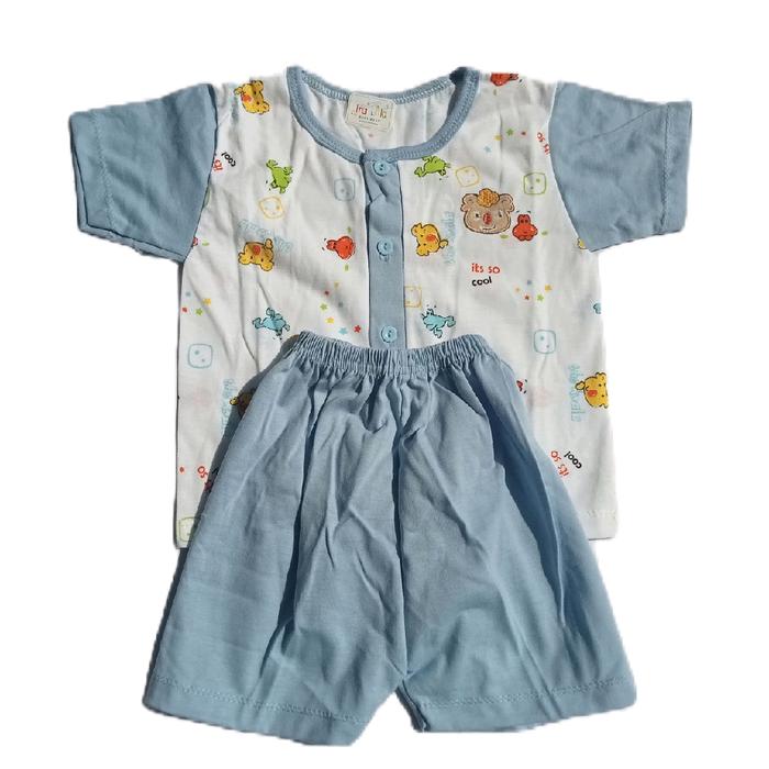 Tralala Satuan Setelan Random Baju Anak Bayi Tralala Pendek Besar Baju Bayi Lengan Pendek