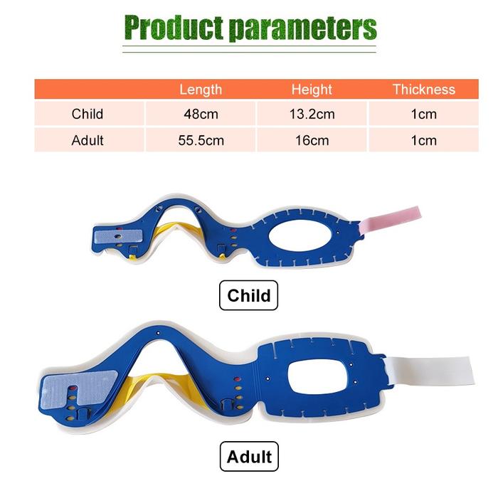 Alat Penyangga Leher Anak/Adult - Alat Penopang Leher Patah Tulang - Cervical Collar Neck Traction P