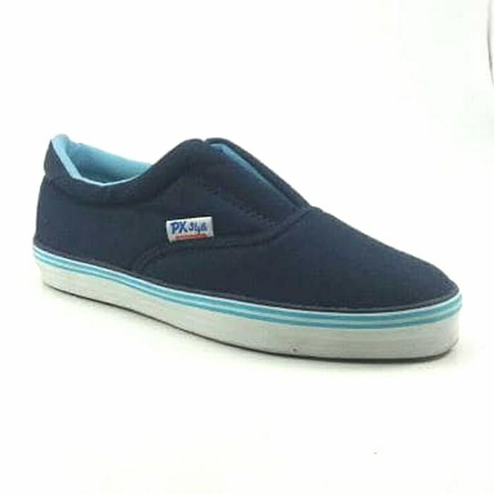 Promo SEPATU PX STYLE 128 NAVY COD