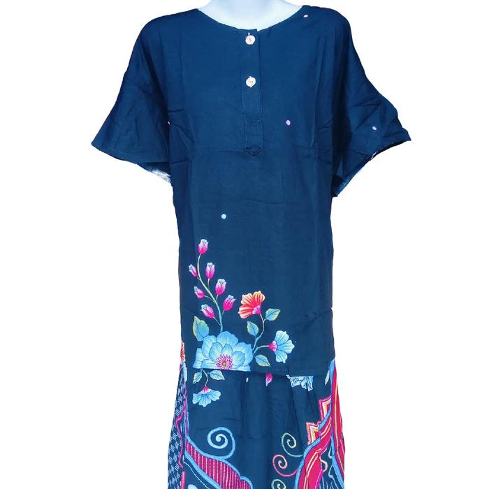 Baby Dol batik Sesawi Laksmi kancing depan Wanita