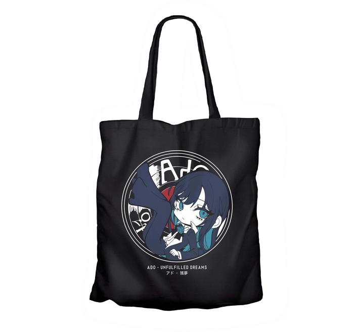 Tote bag infinite	ADO CHIBI CD FLOAT	-	JAPAN MUSIC JPOP	material canvas