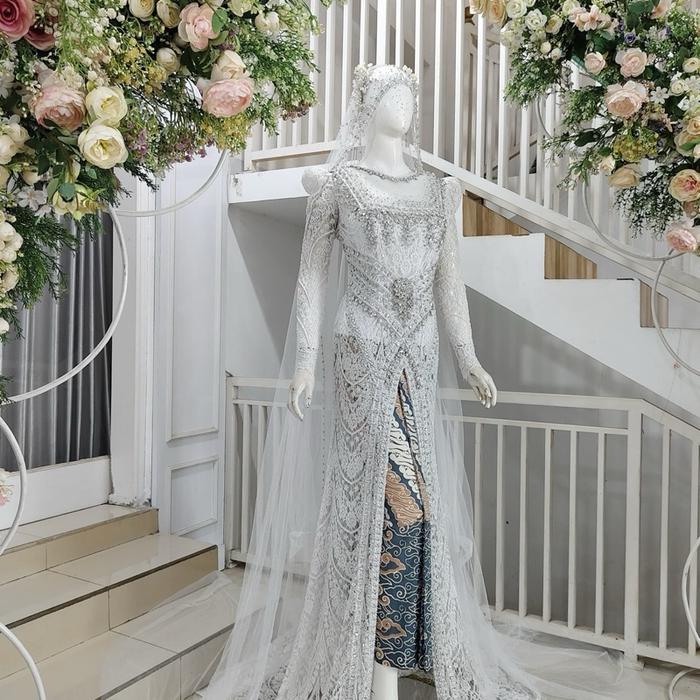 KEBAYA AKAD PREMIUM FULL PAYET Jepang