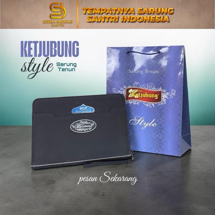 KETJUBUNG STYLE SCP,SGD & SJT GRADE GOLD PAPER BAG DAN DOMPET ATBM