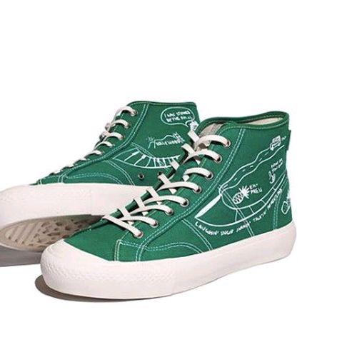 sepatu compas lokal pot meets pop