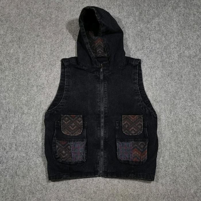 vest rompi Hoodie size XL second