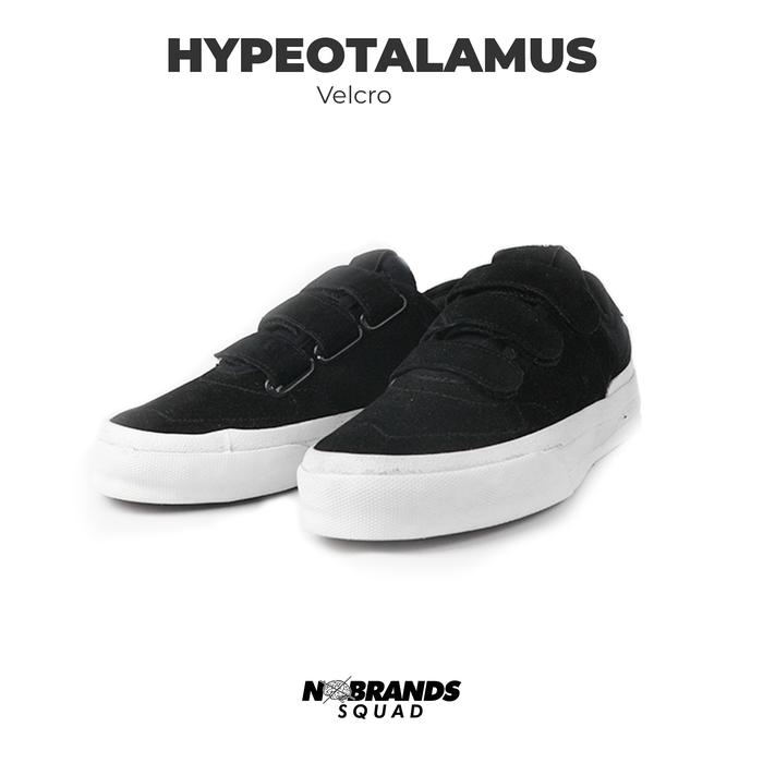 Sepatu Hype0talamus - Velcro - Nobrands Footwear - Pria & Wanita