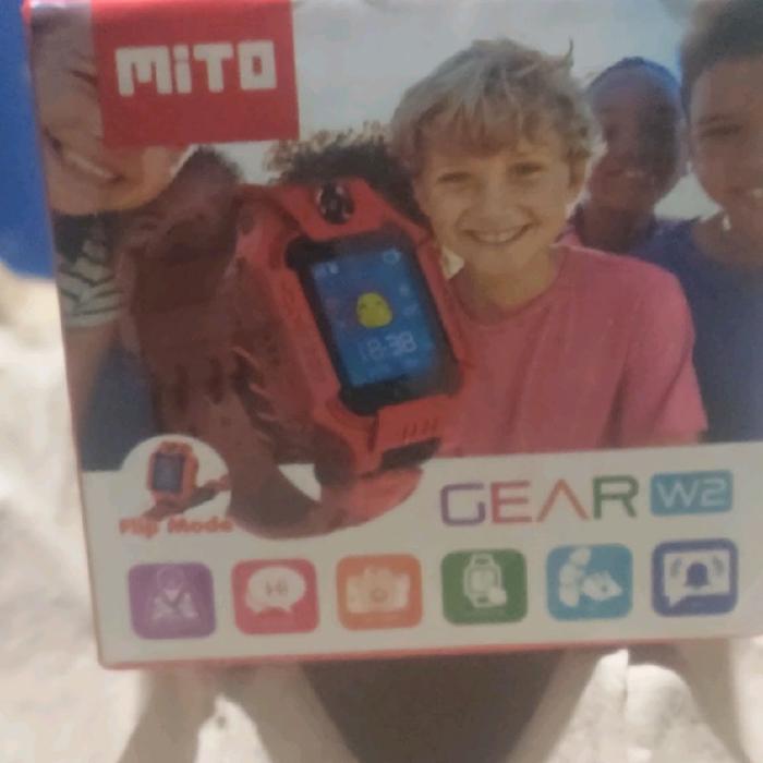 Mito Smartwatch Gear W 2-original garansi Fashion