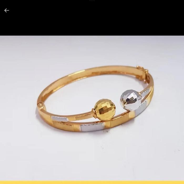 Gelang anak emas 2 gram pesanan new