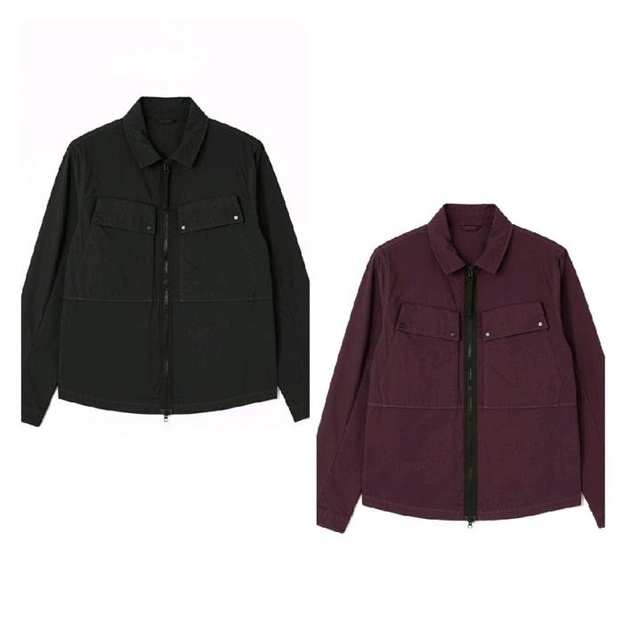 Quattordici Overshirt 2 Pocket Burgundy Originals BNWTIP