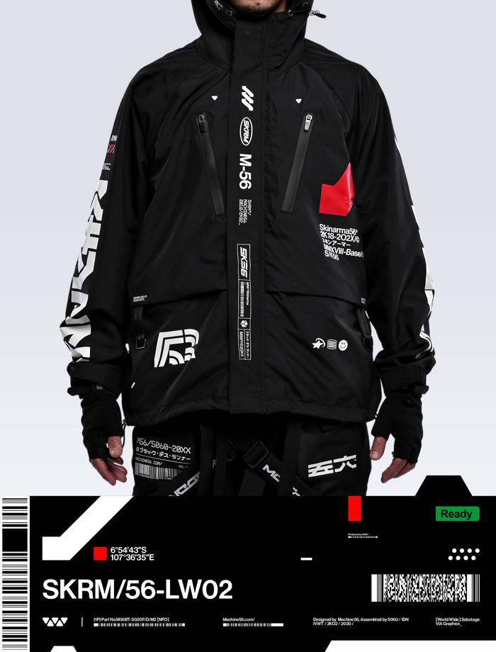SKRM/56-LW02 Skinarma X Machine56 2025