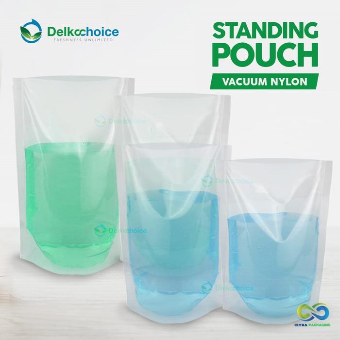 CUSTOM ORDER STANDING POUCH NYLON