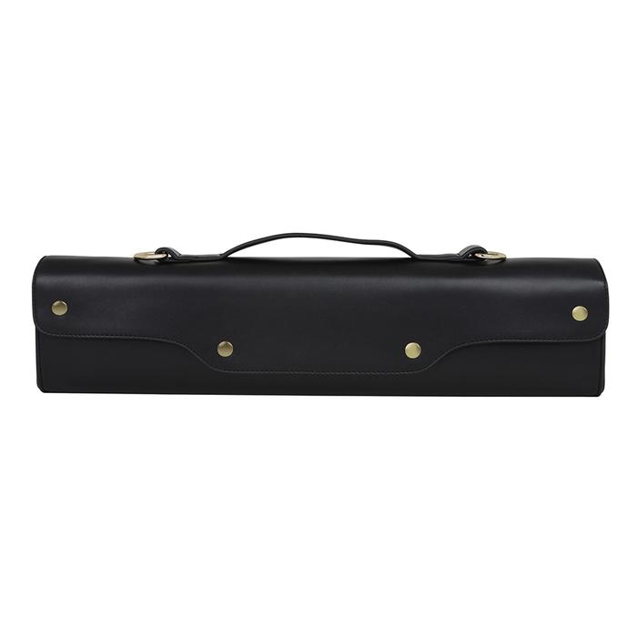 Portable Flute Storage Gig Bag Synthetic Leather Flute Case